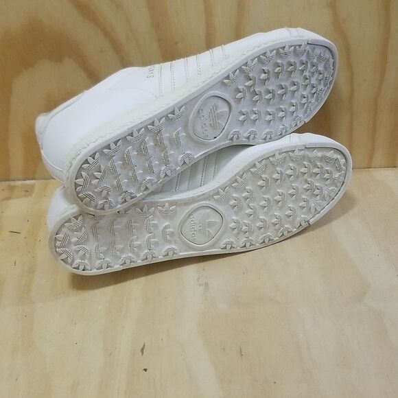 Adidas Men's Samoa White Sneakers Size 13 - Picture 7 of 7